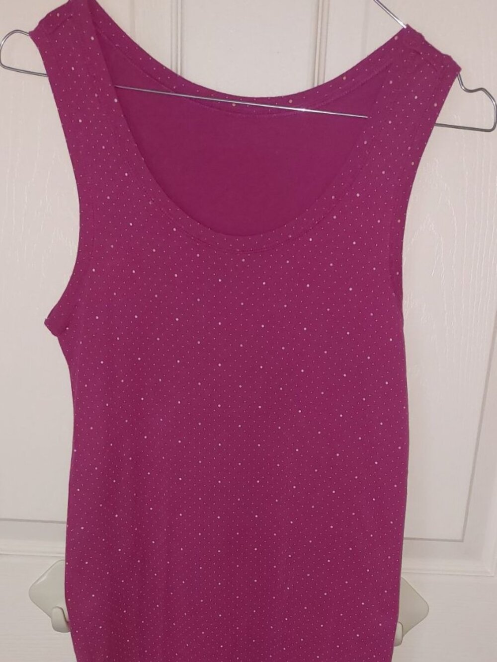 Uniqlo - Ribbed Top/Dots